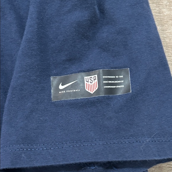 Nike Navy Blue USA T-Shirt - Picture 4 of 5